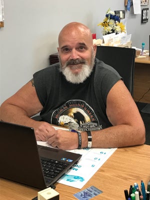 Portrait of Mike Weaver, Sales Agent